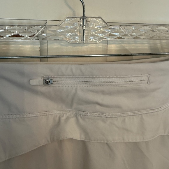 Lululemon Playoff Pleats Tennis Skort White 45594 - Picture 10 of 16